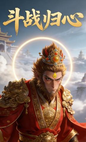 短剧《斗战归心》海报