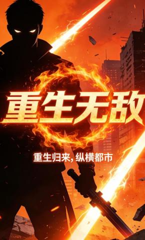 短剧《重生之无敌逆袭》海报