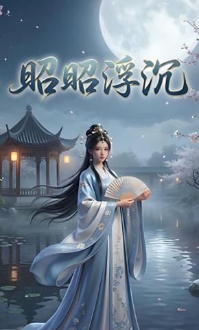 短剧《昭昭浮沉》海报