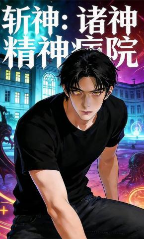 短剧《斩神：诸神精神病院》海报