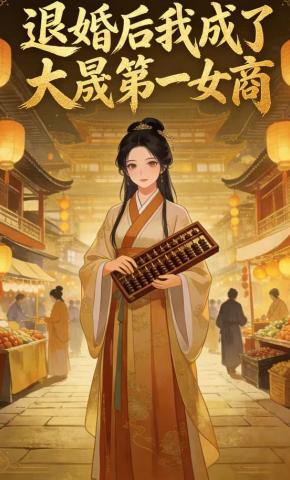 短剧《退婚后我成了大晟第一女商3》海报