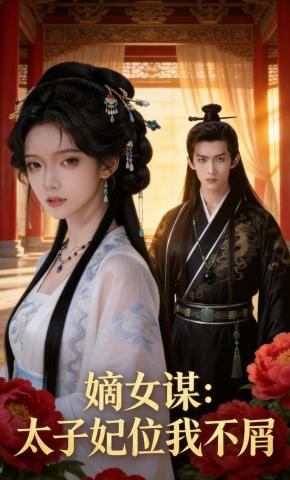 短剧《嫡女谋：太子妃位我不屑》海报