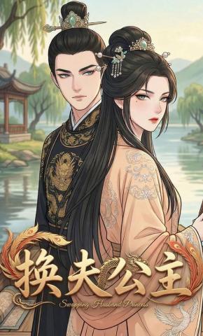 短剧《换夫公主》海报