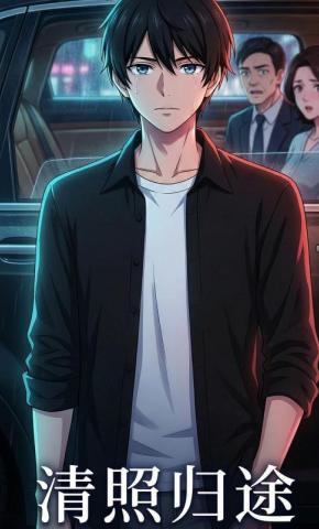 短剧《清照归途》海报