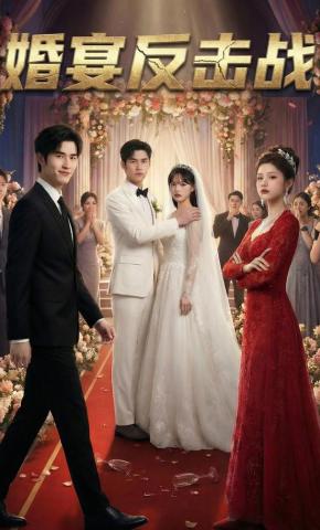 短剧《婚宴反击战》海报