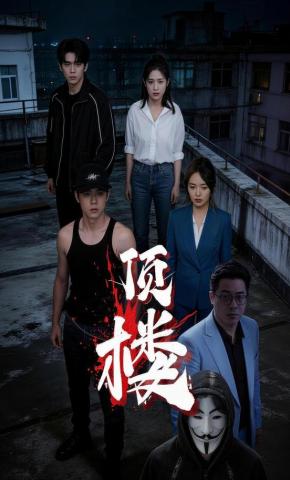 短剧《顶楼》海报