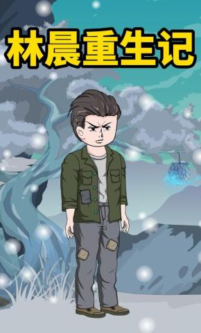 短剧《林晨重生记》海报