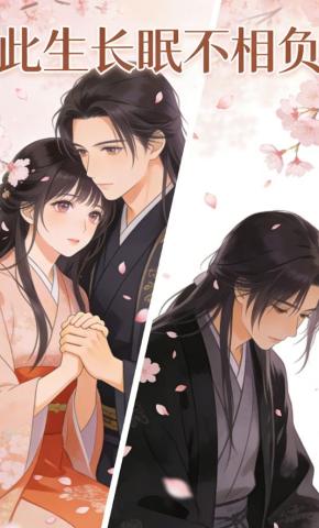 短剧《此生长眠不相负》海报