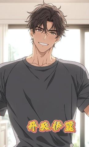 短剧《开天护夏》海报