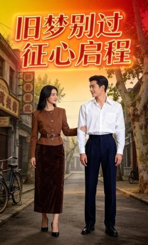 短剧《旧梦别过征心启程》海报