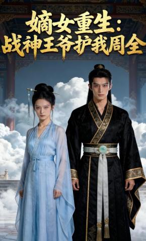 短剧《嫡女重生：战神王爷护我周全》海报