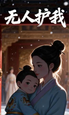 短剧《无人护我》海报