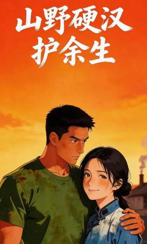 短剧《山野硬汉护余生》海报