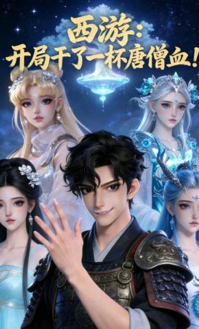 短剧《西游：开局干了一杯唐僧血！》海报