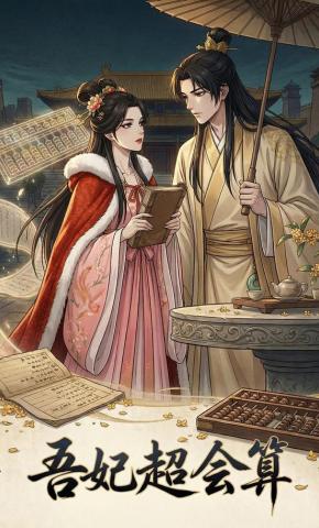 短剧《吾妃超会算》海报