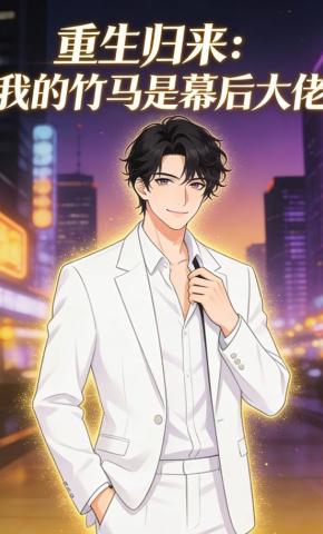 短剧《重生归来：我的竹马是幕后大佬》海报