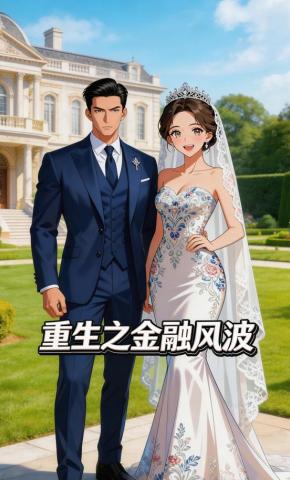 短剧《重生之金融风波》海报