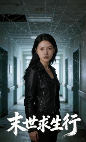 短剧《末世求生行》海报