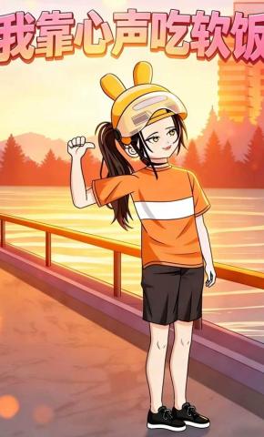 短剧《我靠心声吃软饭》海报