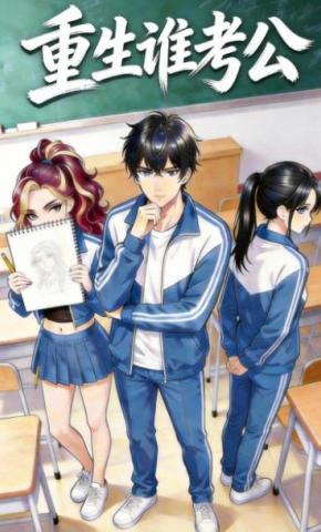 短剧《重生谁考公》海报