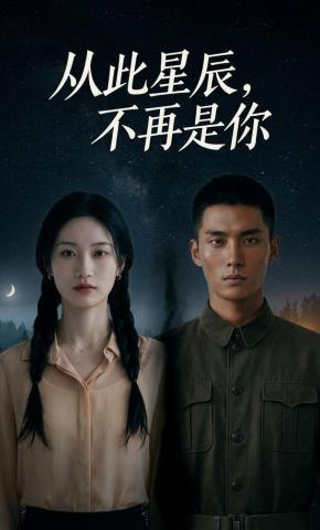 短剧《从此星辰，不再是你》海报