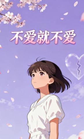 短剧《不爱就不爱》海报