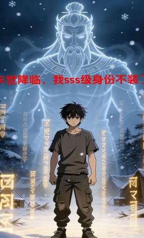 短剧《末世降临，我SSS级身份不装了》海报