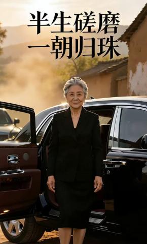 短剧《半生磋磨一朝归珠》海报