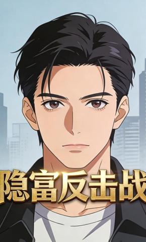 短剧《隐富反击战》海报