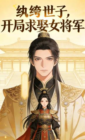 短剧《纨绔世子，开局求娶女将军》海报