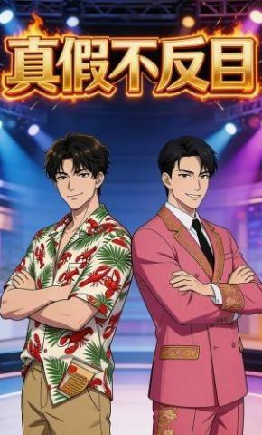 短剧《真假不反目》海报