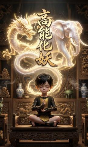 短剧《高能化妖》海报
