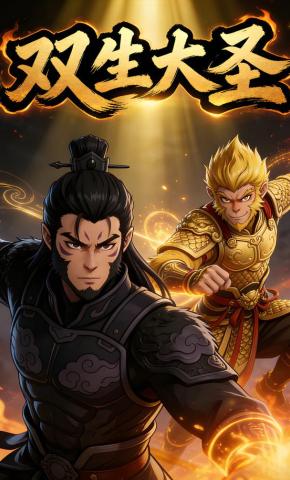 短剧《双生大圣》海报