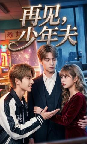 短剧《再见，少年夫》海报