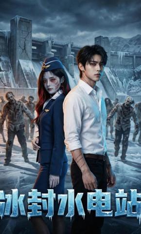 短剧《冰封水电站》海报