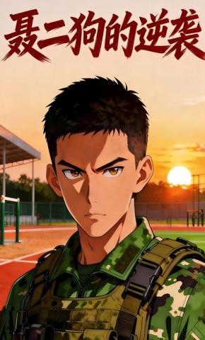 短剧《聂二狗的逆袭》海报