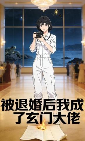 短剧《被退婚后我成了玄门大佬》海报