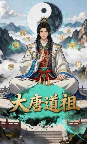 短剧《大唐道祖》海报