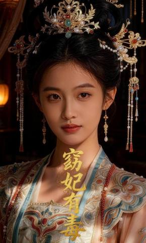 短剧《窈妃有毒》海报