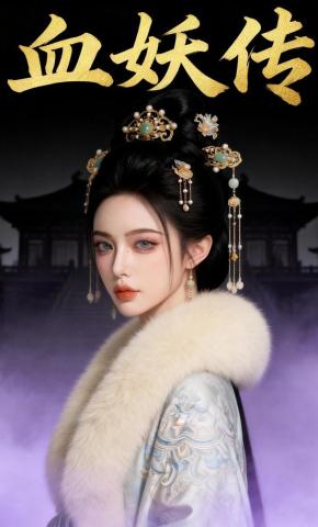 短剧《血妖传》海报