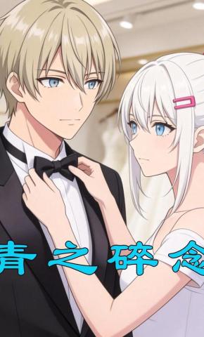 短剧《青之碎念》海报