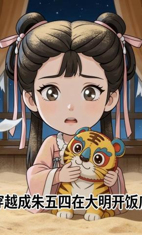 短剧《穿越成朱五四在大明开饭店》海报