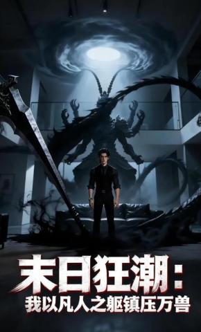 短剧《末日狂潮：我以凡人之躯镇压万兽》海报