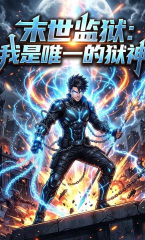 短剧《末世监狱：我是唯一的狱神》海报