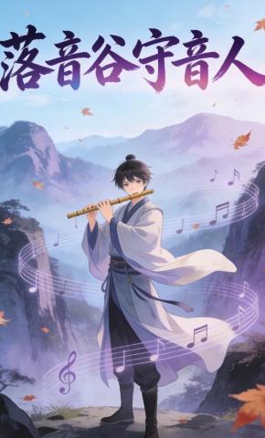 短剧《落音谷守音人》海报