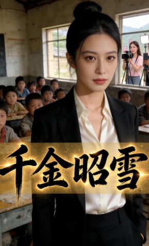 短剧《千金昭雪》海报