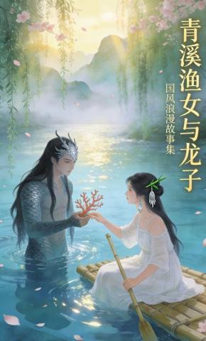 短剧《青溪渔女与龙子》海报