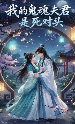 短剧《我的鬼魂夫君是死对头》海报