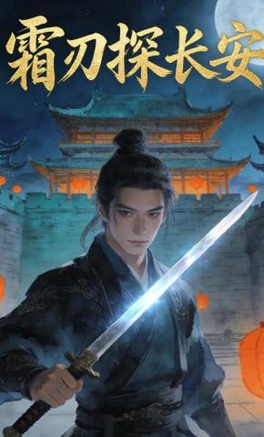 短剧《霜刃探长安》海报