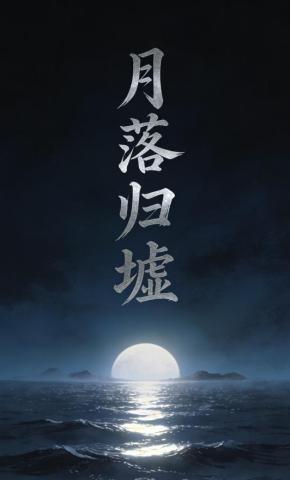 短剧《月落归墟》海报